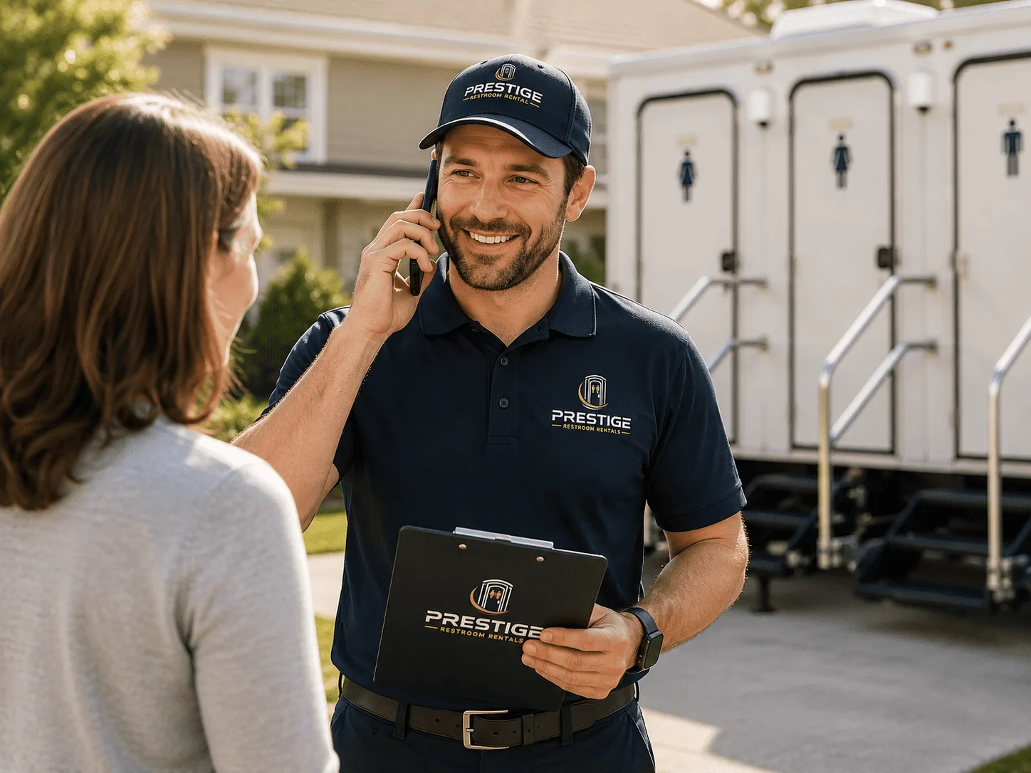 Luxury Portable Restrooms FAQs in Santa Fe, MO